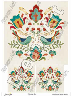 خرید کاغذ دکوپاژ ،خرید دکوپاژ برنجی ، خرید وسایل دکوپاژ در هنری آنلاین ،هنر ،هنری