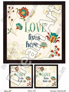 خرید کاغذ دکوپاژ ،خرید دکوپاژ برنجی ، خرید وسایل دکوپاژ در هنری آنلاین ،هنر ،هنری