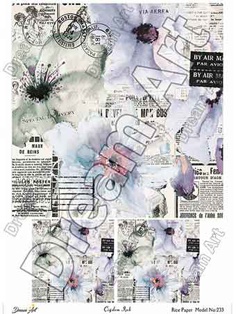 خرید کاغذ دکوپاژ ،خرید دکوپاژ برنجی ، خرید وسایل دکوپاژ در هنری آنلاین ،هنر ،هنری