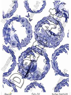 خرید کاغذ دکوپاژ ،خرید دکوپاژ برنجی ، خرید وسایل دکوپاژ در هنری آنلاین ،هنر ،هنری