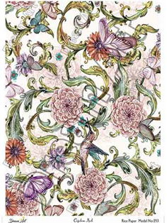 خرید کاغذ دکوپاژ ،خرید دکوپاژ برنجی ، خرید وسایل دکوپاژ در هنری آنلاین ،هنر ،هنری