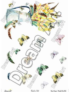 خرید کاغذ دکوپاژ ،خرید دکوپاژ برنجی ، خرید وسایل دکوپاژ در هنری آنلاین ،هنر ،هنری