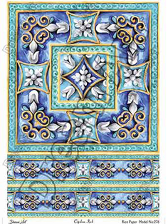 خرید کاغذ دکوپاژ ،خرید دکوپاژ برنجی ، خرید وسایل دکوپاژ در هنری آنلاین ،هنر ،هنری