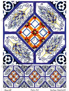 خرید کاغذ دکوپاژ ،خرید دکوپاژ برنجی ، خرید وسایل دکوپاژ در هنری آنلاین ،هنر ،هنری