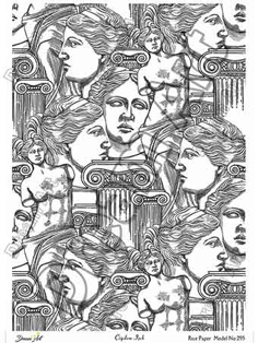 خرید کاغذ دکوپاژ ،خرید دکوپاژ برنجی ، خرید وسایل دکوپاژ در هنری آنلاین ،هنر ،هنری