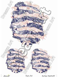 خرید کاغذ دکوپاژ ،خرید دکوپاژ برنجی ، خرید وسایل دکوپاژ در هنری آنلاین ،هنر ،هنری