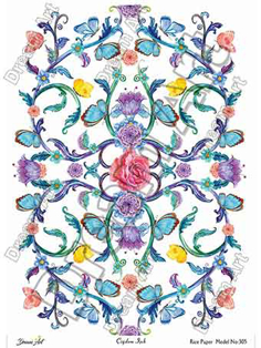 خرید کاغذ دکوپاژ ،خرید دکوپاژ برنجی ، خرید وسایل دکوپاژ در هنری آنلاین ،هنر ،هنری