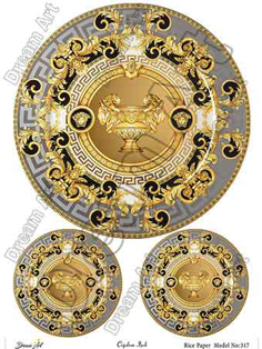 خرید کاغذ دکوپاژ ،خرید دکوپاژ برنجی ، خرید وسایل دکوپاژ در هنری آنلاین ،هنر ،هنری