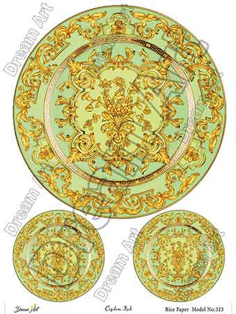 خرید کاغذ دکوپاژ ،خرید دکوپاژ برنجی ، خرید وسایل دکوپاژ در هنری آنلاین ،هنر ،هنری