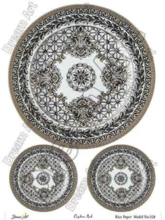 خرید کاغذ دکوپاژ ،خرید دکوپاژ برنجی ، خرید وسایل دکوپاژ در هنری آنلاین ،هنر ،هنری