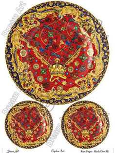 خرید کاغذ دکوپاژ ،خرید دکوپاژ برنجی ، خرید وسایل دکوپاژ در هنری آنلاین ،هنر ،هنری