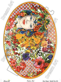 خرید کاغذ دکوپاژ ،خرید دکوپاژ برنجی ، خرید وسایل دکوپاژ در هنری آنلاین ،هنر ،هنری