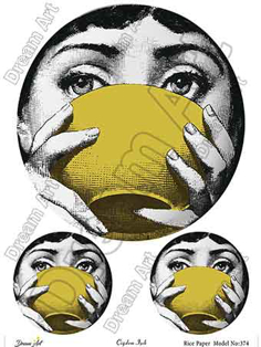 خرید کاغذ دکوپاژ ،خرید دکوپاژ برنجی ، خرید وسایل دکوپاژ در هنری آنلاین ،هنر ،هنری