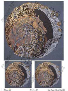 خرید کاغذ دکوپاژ ،خرید دکوپاژ برنجی ، خرید وسایل دکوپاژ در هنری آنلاین ،هنر ،هنری