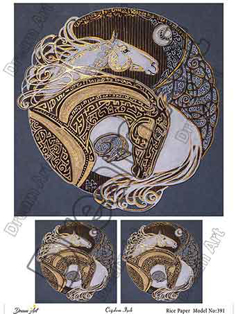 خرید کاغذ دکوپاژ ،خرید دکوپاژ برنجی ، خرید وسایل دکوپاژ در هنری آنلاین ،هنر ،هنری