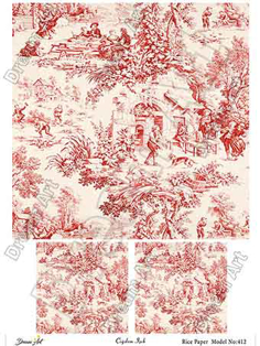 خرید کاغذ دکوپاژ ،خرید دکوپاژ برنجی ، خرید وسایل دکوپاژ در هنری آنلاین ،هنر ،هنری