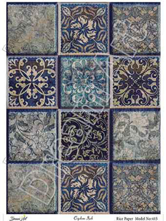 خرید کاغذ دکوپاژ ،خرید دکوپاژ برنجی ، خرید وسایل دکوپاژ در هنری آنلاین ،هنر ،هنری