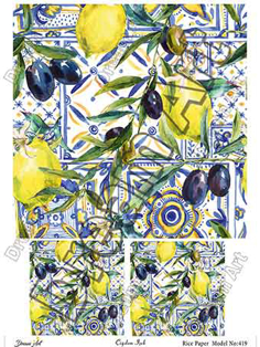 خرید کاغذ دکوپاژ ،خرید دکوپاژ برنجی ، خرید وسایل دکوپاژ در هنری آنلاین ،هنر ،هنری