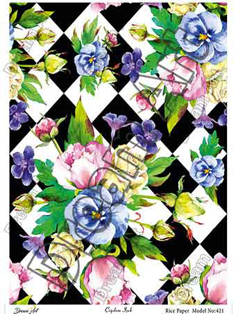 خرید کاغذ دکوپاژ ،خرید دکوپاژ برنجی ، خرید وسایل دکوپاژ در هنری آنلاین ،هنر ،هنری