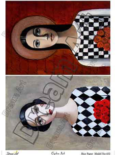 خرید کاغذ دکوپاژ ،خرید دکوپاژ برنجی ، خرید وسایل دکوپاژ در هنری آنلاین ،هنر ،هنری