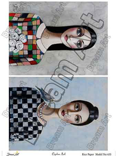 خرید کاغذ دکوپاژ ،خرید دکوپاژ برنجی ، خرید وسایل دکوپاژ در هنری آنلاین ،هنر ،هنری