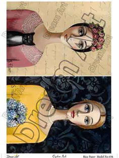 خرید کاغذ دکوپاژ ،خرید دکوپاژ برنجی ، خرید وسایل دکوپاژ در هنری آنلاین ،هنر ،هنری