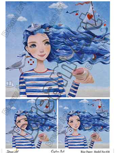 خرید کاغذ دکوپاژ ،خرید دکوپاژ برنجی ، خرید وسایل دکوپاژ در هنری آنلاین ،هنر ،هنری