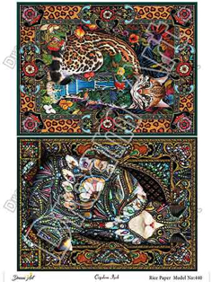 خرید کاغذ دکوپاژ ،خرید دکوپاژ برنجی ، خرید وسایل دکوپاژ در هنری آنلاین ،هنر ،هنری