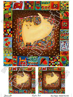 خرید کاغذ دکوپاژ ،خرید دکوپاژ برنجی ، خرید وسایل دکوپاژ در هنری آنلاین ،هنر ،هنری