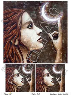 خرید کاغذ دکوپاژ ،خرید دکوپاژ برنجی ، خرید وسایل دکوپاژ در هنری آنلاین ،هنر ،هنری