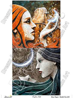 خرید کاغذ دکوپاژ ،خرید دکوپاژ برنجی ، خرید وسایل دکوپاژ در هنری آنلاین ،هنر ،هنری