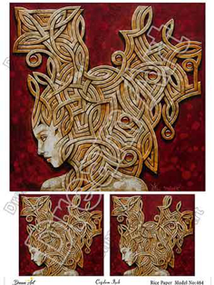 خرید کاغذ دکوپاژ ،خرید دکوپاژ برنجی ، خرید وسایل دکوپاژ در هنری آنلاین ،هنر ،هنری