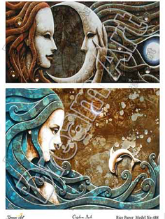 خرید کاغذ دکوپاژ ،خرید دکوپاژ برنجی ، خرید وسایل دکوپاژ در هنری آنلاین ،هنر ،هنری