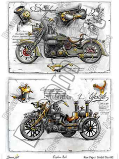 خرید کاغذ دکوپاژ ،خرید دکوپاژ برنجی ، خرید وسایل دکوپاژ در هنری آنلاین ،هنر ،هنری