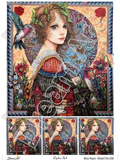 خرید کاغذ دکوپاژ ،خرید دکوپاژ برنجی ، خرید وسایل دکوپاژ در هنری آنلاین ،هنر ،هنری