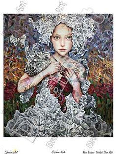 خرید کاغذ دکوپاژ ،خرید دکوپاژ برنجی ، خرید وسایل دکوپاژ در هنری آنلاین ،هنر ،هنری