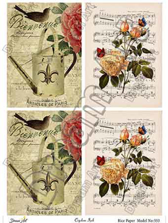 خرید کاغذ دکوپاژ ،خرید دکوپاژ برنجی ، خرید وسایل دکوپاژ در هنری آنلاین ،هنر ،هنری