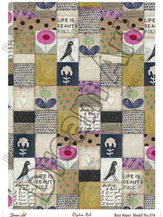 خرید کاغذ دکوپاژ ،خرید دکوپاژ برنجی ، خرید وسایل دکوپاژ در هنری آنلاین ،هنر ،هنری