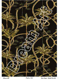 خرید کاغذ دکوپاژ ،خرید دکوپاژ برنجی ، خرید وسایل دکوپاژ در هنری آنلاین ،هنر ،هنری