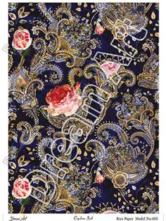 خرید کاغذ دکوپاژ ،خرید دکوپاژ برنجی ، خرید وسایل دکوپاژ در هنری آنلاین ،هنر ،هنری