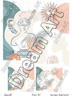 خرید کاغذ دکوپاژ ،خرید دکوپاژ برنجی ، خرید وسایل دکوپاژ در هنری آنلاین ،هنر ،هنری