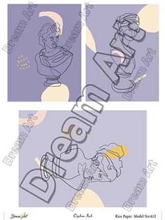 خرید کاغذ دکوپاژ ،خرید دکوپاژ برنجی ، خرید وسایل دکوپاژ در هنری آنلاین ،هنر ،هنری