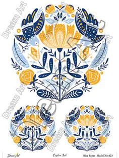 خرید کاغذ دکوپاژ ،خرید دکوپاژ برنجی ، خرید وسایل دکوپاژ در هنری آنلاین ،هنر ،هنری