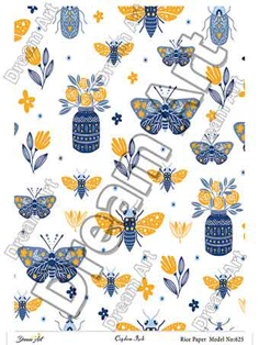 خرید کاغذ دکوپاژ ،خرید دکوپاژ برنجی ، خرید وسایل دکوپاژ در هنری آنلاین ،هنر ،هنری