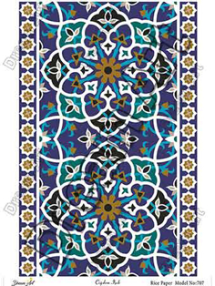 خرید کاغذ دکوپاژ ،خرید دکوپاژ برنجی ، خرید وسایل دکوپاژ در هنری آنلاین ،هنر ،هنری