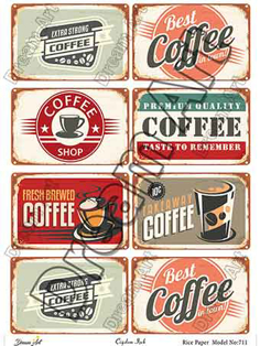 خرید کاغذ دکوپاژ ،خرید دکوپاژ برنجی ، خرید وسایل دکوپاژ در هنری آنلاین ،هنر ،هنری