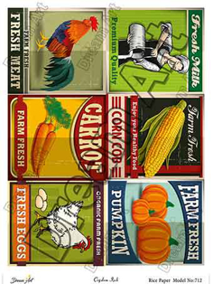 خرید کاغذ دکوپاژ ،خرید دکوپاژ برنجی ، خرید وسایل دکوپاژ در هنری آنلاین ،هنر ،هنری