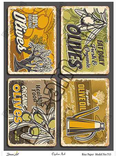 خرید کاغذ دکوپاژ ،خرید دکوپاژ برنجی ، خرید وسایل دکوپاژ در هنری آنلاین ،هنر ،هنری