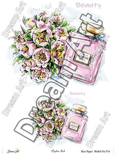 خرید کاغذ دکوپاژ ،خرید دکوپاژ برنجی ، خرید وسایل دکوپاژ در هنری آنلاین ،هنر ،هنری