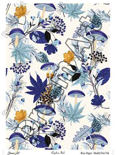 خرید کاغذ دکوپاژ ،خرید دکوپاژ برنجی ، خرید وسایل دکوپاژ در هنری آنلاین ،هنر ،هنری